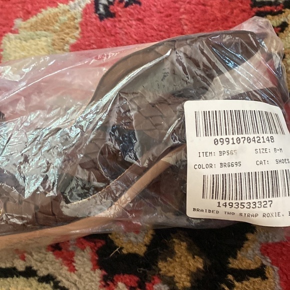 J Crew Lucie braided-strap sandals in Italian leather BP565 - Picture 6 of 6